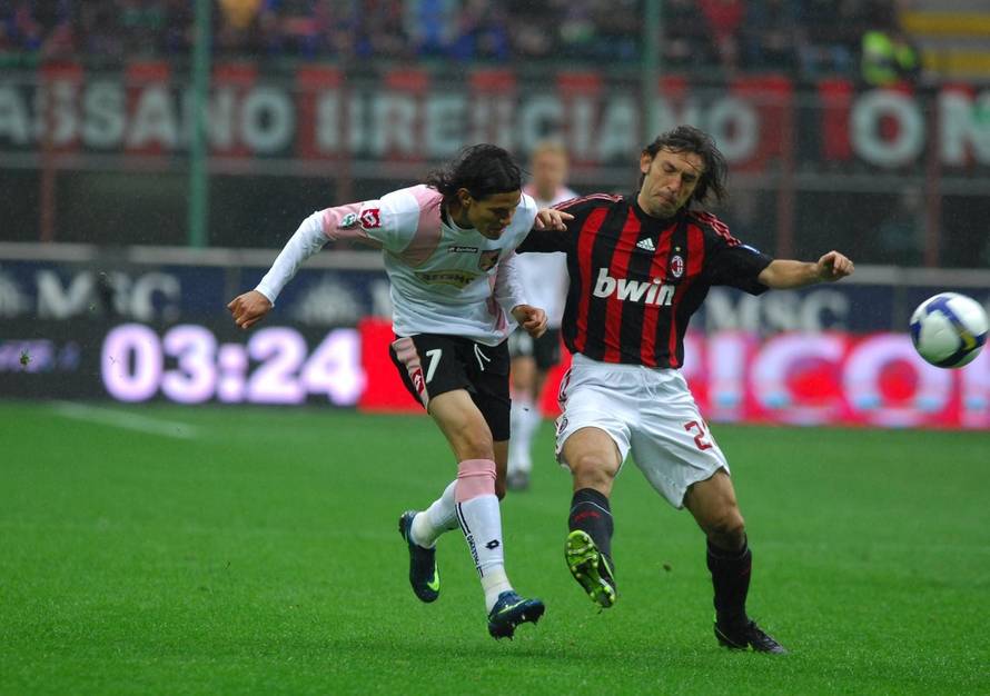 MILANO - CAMPIONATO SERIE A TIM 2008 2009 - MILAN  VS PALERMO