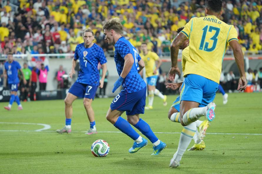 Orlando: Prijateljska utakmica između Hrvatske i Brazila