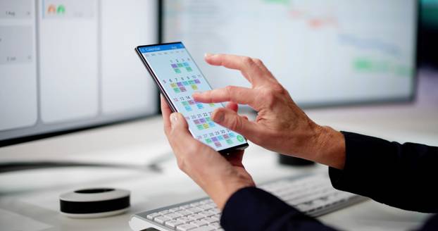 Appointment Schedule Planner And Date Calendar