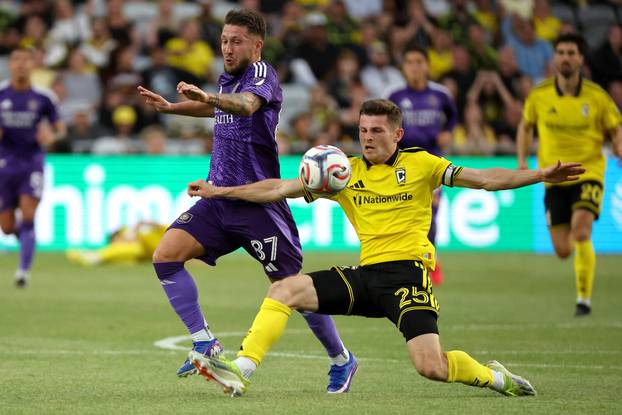 MLS: Orlando City at Columbus Crew