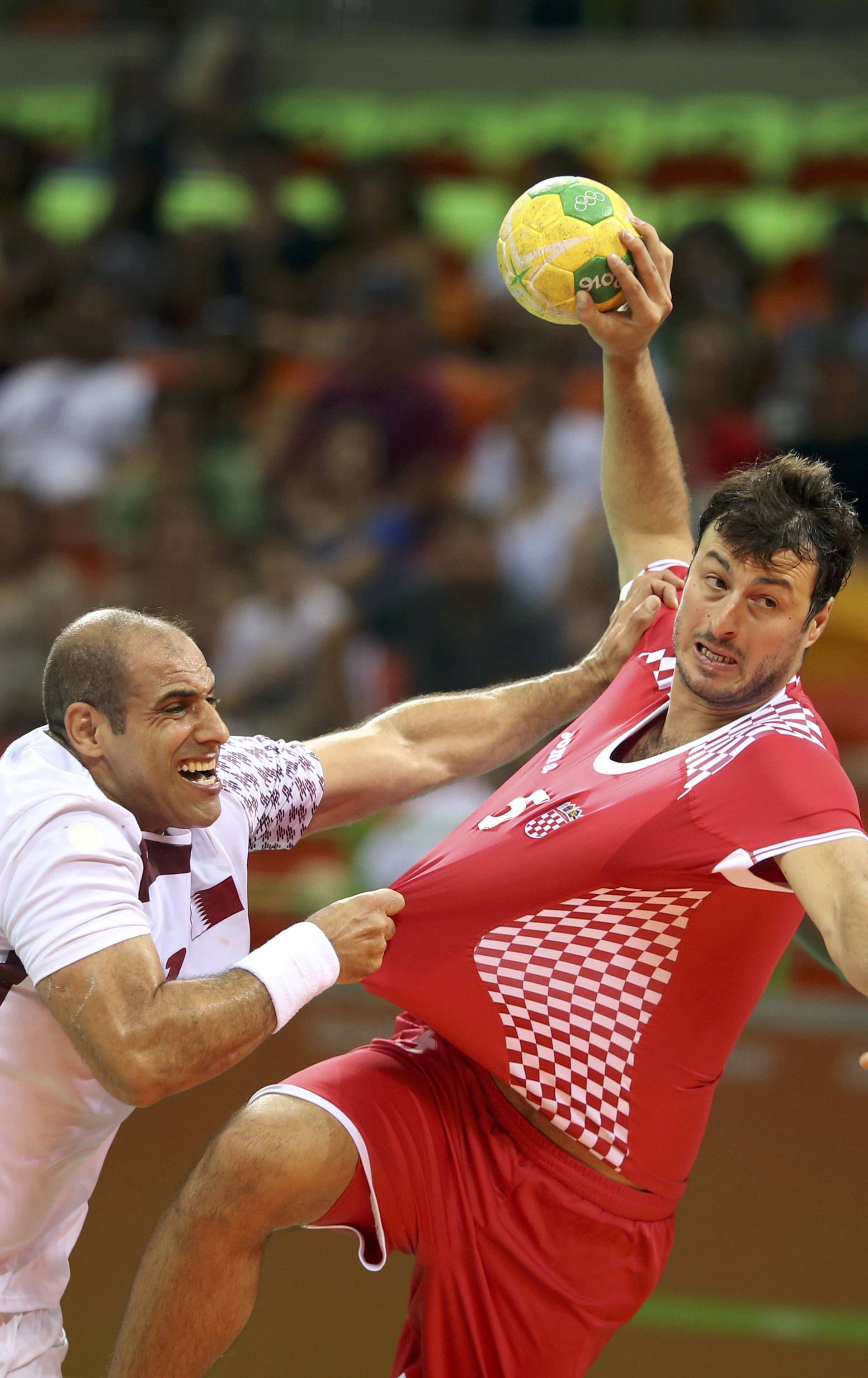 Handball - Men's Preliminary Group A Croatia v Qatar
