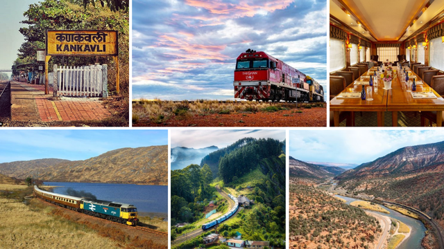 Ovo je 15 najljepših putovanja vlakom po svijetu, kroz čarobne krajolike koji oduzimaju dah