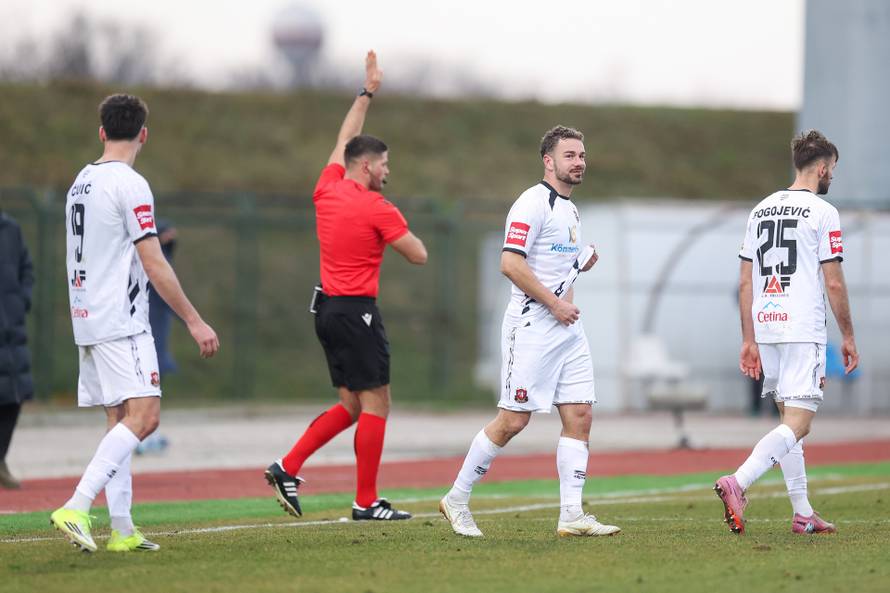 Velika Gorica: HNK Gorica i HNK Vukovar 1991 u 22. kolu HNL-a