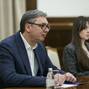 Beograd: Aleksandar Vučić sastao se s ambasadorom Ruske Federacije Aleksandrom Bocan-Harčenkom