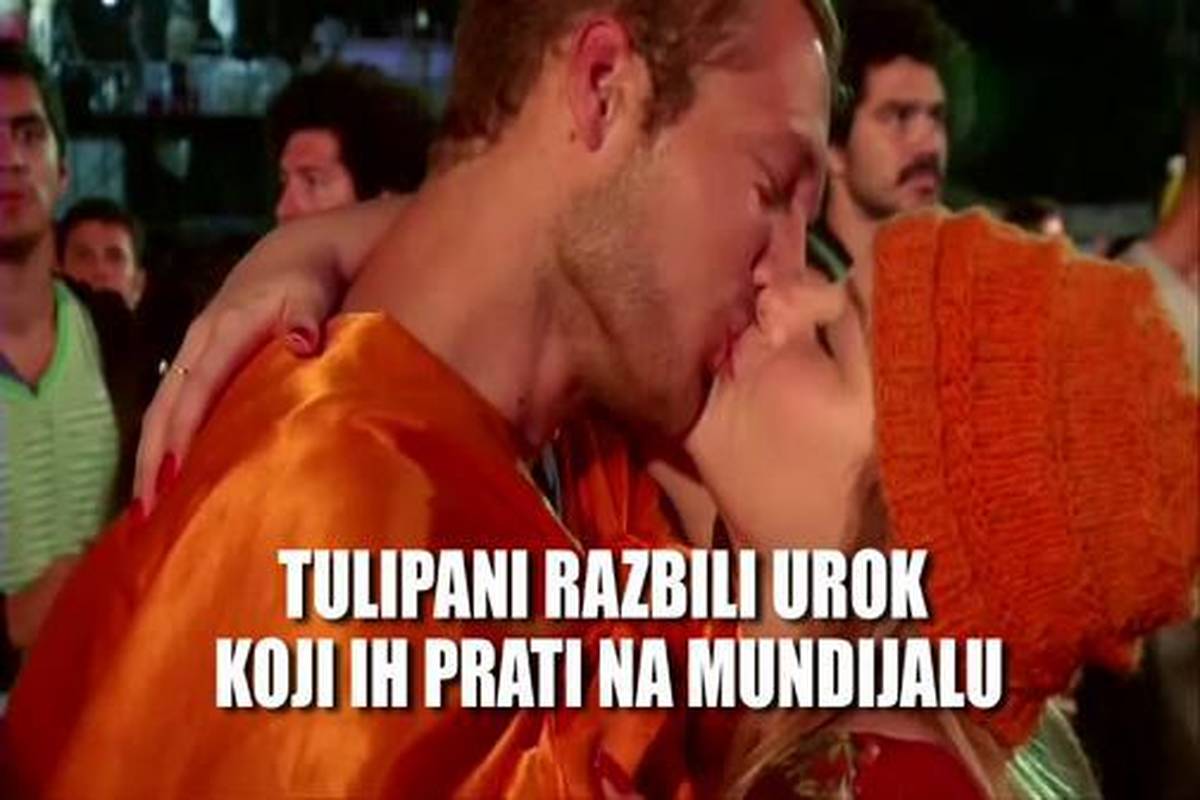 'Tulipani' osvojili broncu, Brazilci otišli pognute glave
