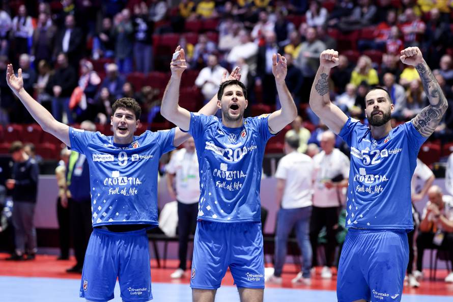 Malmo: Hrvatska izborila polufinale EHF Europskog prvenstva