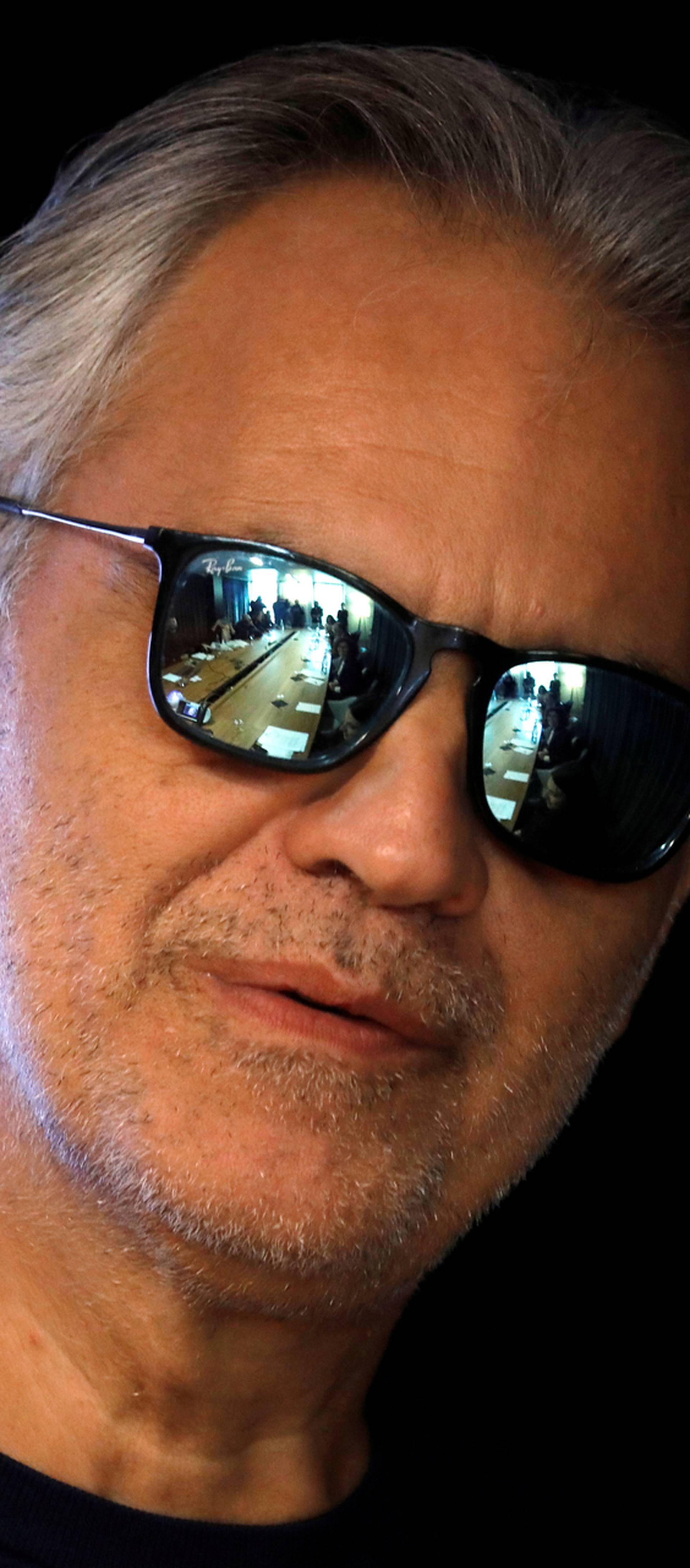 FILE PHOTO: Italian opera singer Andrea Bocelli attends a news conference about his work with UNESCO programme "Voices of the World" in Paris