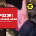 DRAMATIČAN VIDEO iz Zagreba: 'Evo jedan kreten, drugi kreten. Udarili su u bus gdje sam sjedio'