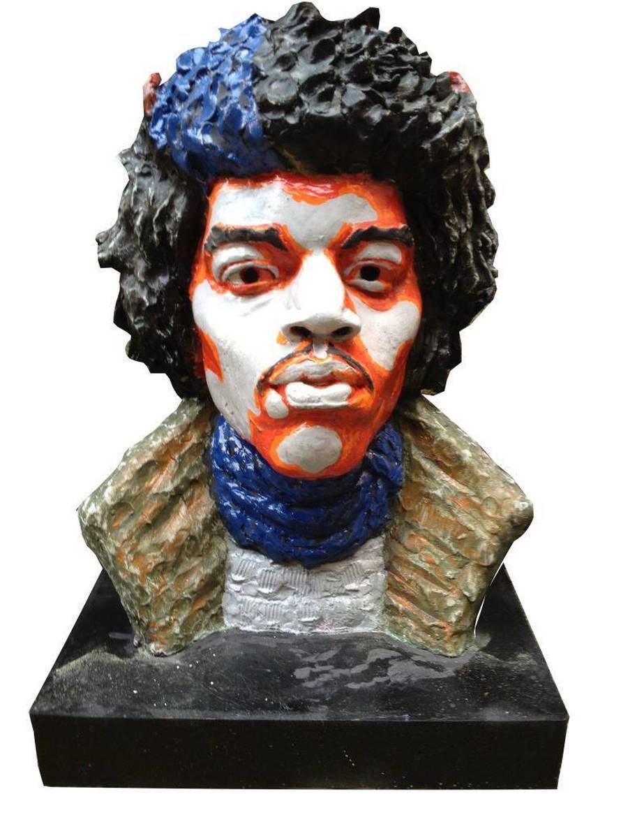 Danju je kipar, a noću bubnjar! Boris Leiner: 'Volim portrete jer je upravo na licu ispisan život'