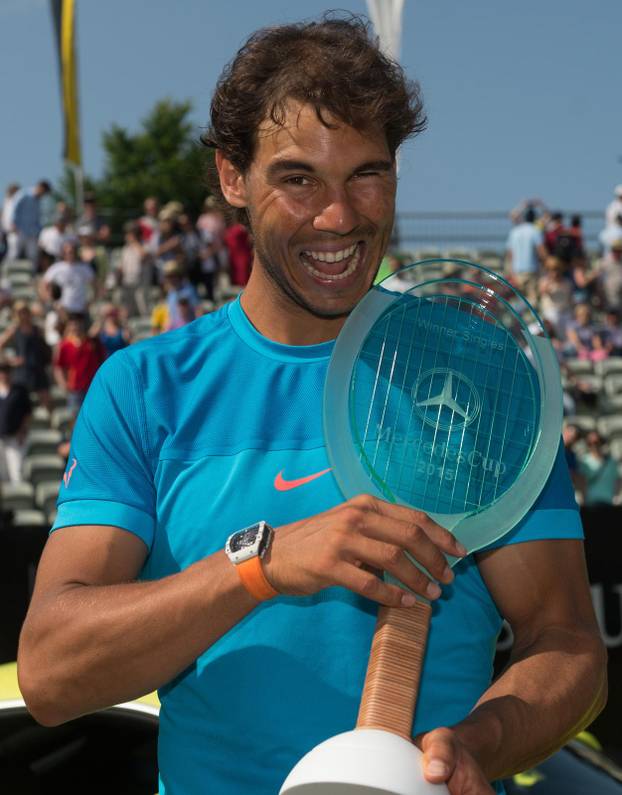 Stuttgart: Mercedes Cup, Rafael Nadal - Viktor Troicki