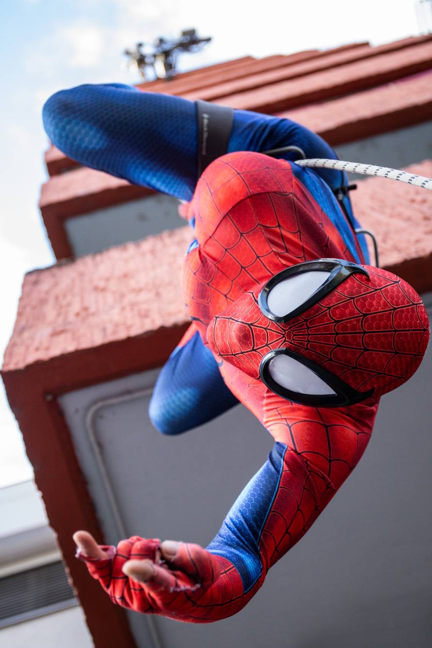 Velikogorički spiderman Maksimilian Bindernagel Vujnović