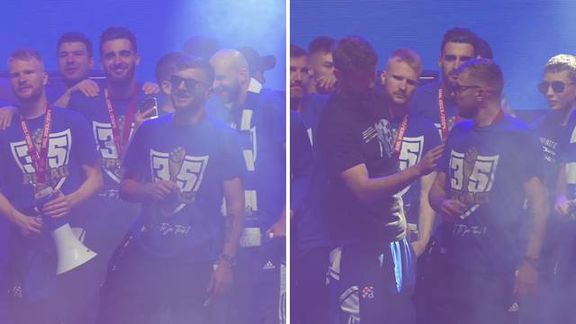 VIDEO Navijači Dinama pjevaju 'Bit će Rijeka ku*** šampion!', a pogledajte što radi Petković