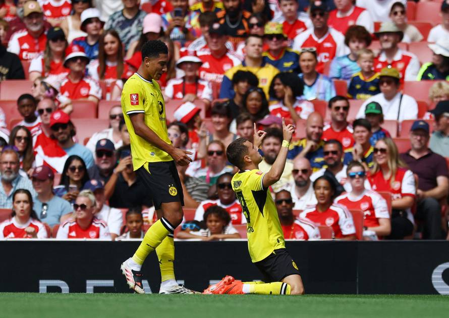 Pre Season Friendly - Emirates Cup - Arsenal v Borussia Dortmund