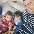 Cristiano Ronaldo otopio srca: 'Ovo su moje male princezice'