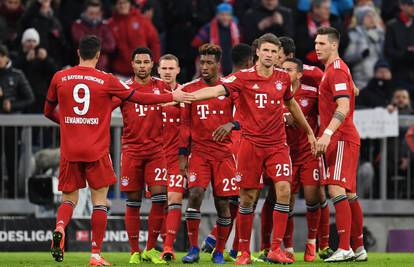 Bayern nastavlja gaziti: Kovač 12 susreta u nizu bez poraza