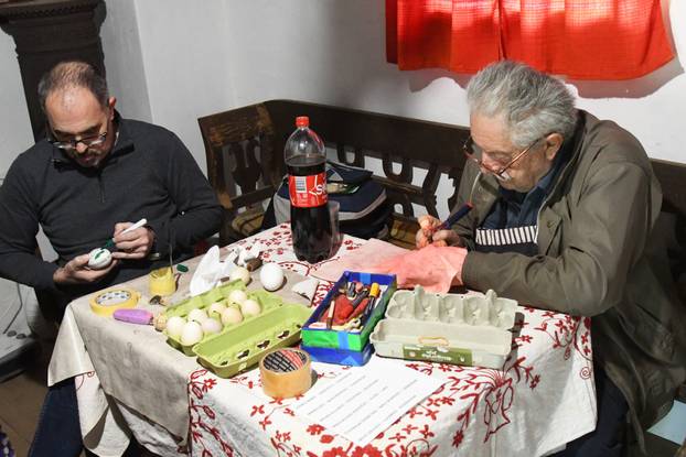 Otvorenje jedinstvene manifestacije 13. međunarodne izložbe i radionice pisanica "Pisanica – uspomena i prijateljstva“