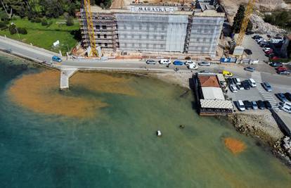 Zadarska Odvodnja: More je zamućeno zbog građevinskih radova, nije riječ o onečišćenju