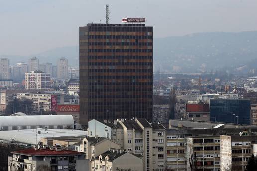 Ponos Zagreba: Vjesnikov neboder bio je simbol medija