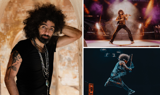 Violinist Ara Malikian dolazi u Zagreb! Nastupit će u Lisinskom