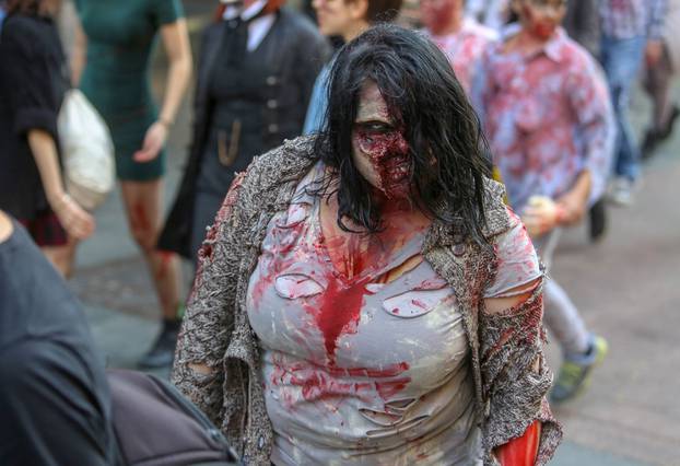 U Zagrebu odrÅ¾an 1. Zombie walk