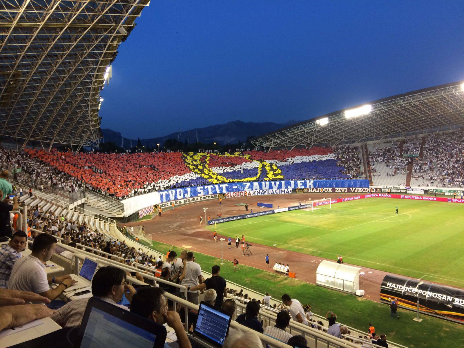 Hajduk se obrušio na HNS: Oni očito ne žele ljude na tribinama