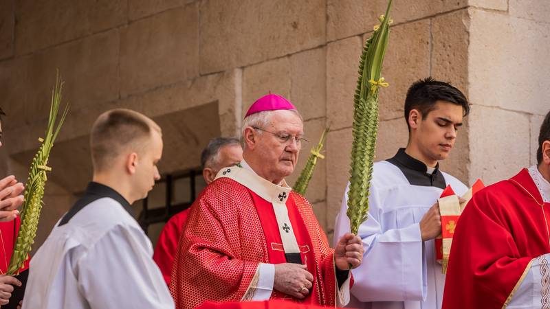 Nadbiskup Križić pozvao na nadu, vjeru i solidarnost za Uskrs: 'Patnja nije konačna'