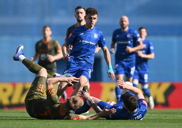 Dinamo i Osijek sastali se u 28. kolu SuperSport HNL-a