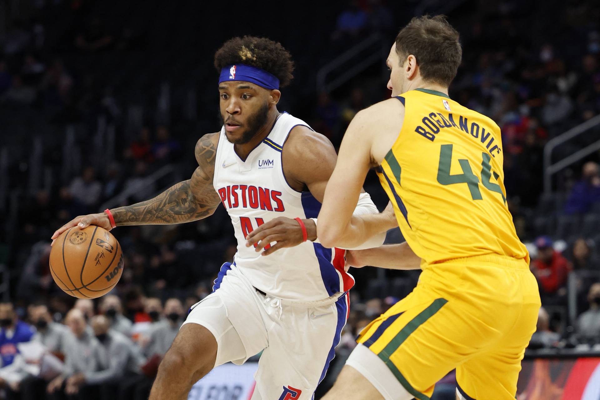 NBA: Utah Jazz at Detroit Pistons