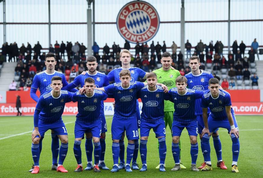 Bayern i Dinamo sastali se u osmini finala Lige prvaka mladih