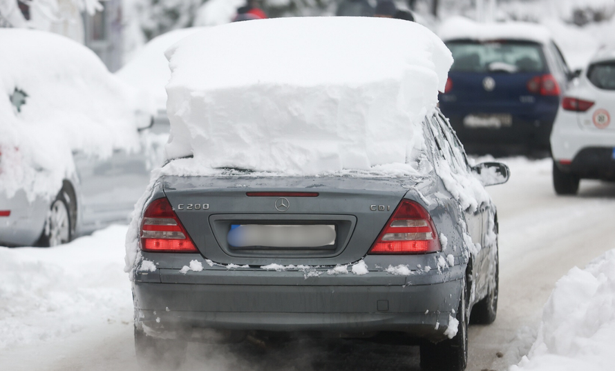 Ako ovo niste učinili po snijegu, prijeti vam i do 130 € kazne!