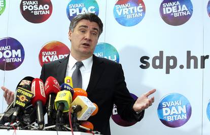 Milanović o izborima: HDZ se ponaša neozbiljno i djetinjasto