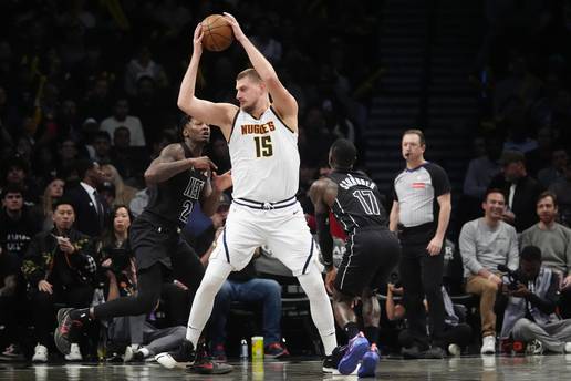 Jokić ispisao povijest u pobjedi Nuggetsa. NBA ovakav učinak nije vidjela duge 62 godine...