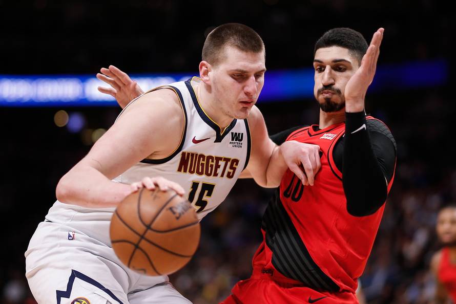 NBA: Playoffs-Portland Trail Blazers at Denver Nuggets