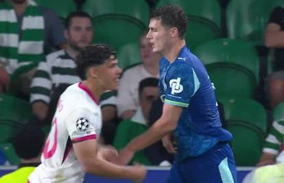 VIDEO Francuz zaslužuje Oscara za ovu glumu! 'Pao' je i sudac pa pokazao šokantan crveni...