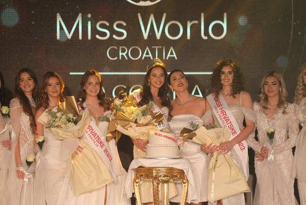 Zagreb: Tomislava Dukić nova je Miss Hrvatske 
