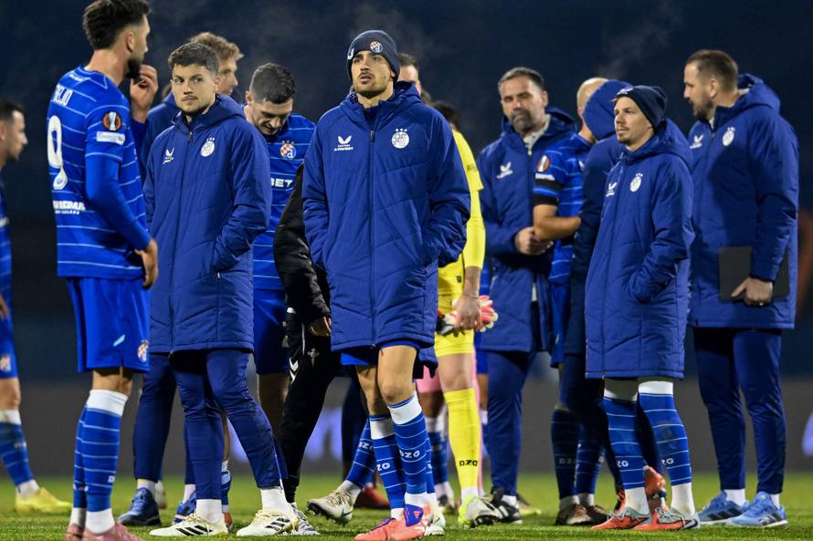 Zagreb: UEFA Europska liga, grupna faza, 4. kolo, GNK Dinamo - Celta Vigo