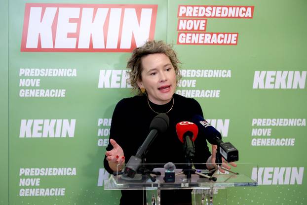 Zagreb: Ivana Kekin o Međunarodnom danu borbe protiv nasilja nad ženama