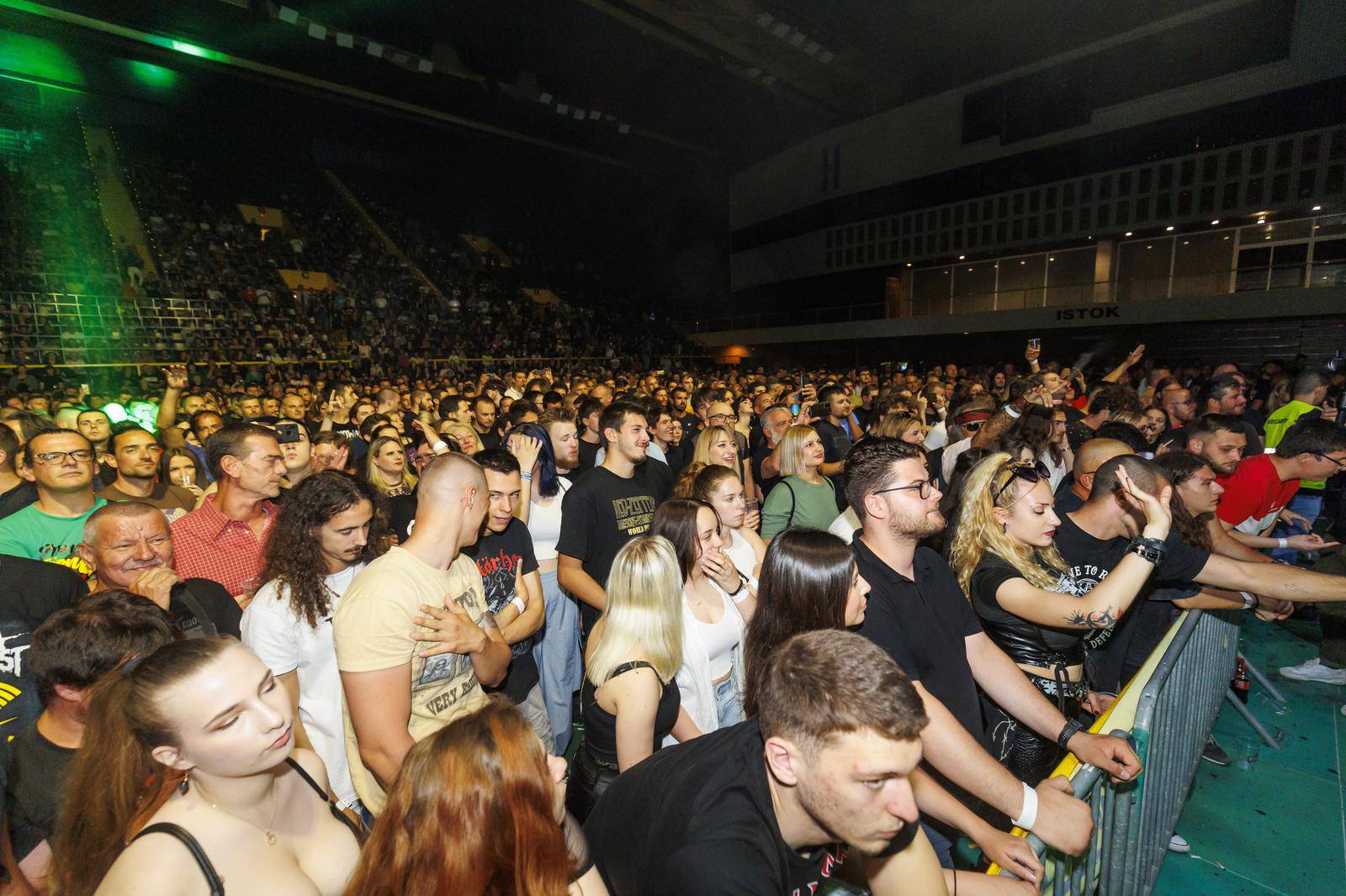 Split: Goran Bare i Majke održali koncert na Gripama