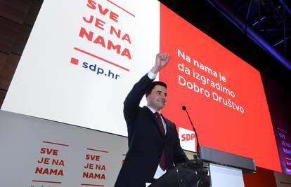 'Sve je na nama', kaže SDP. Krivo, obično je sve na HDZ-u