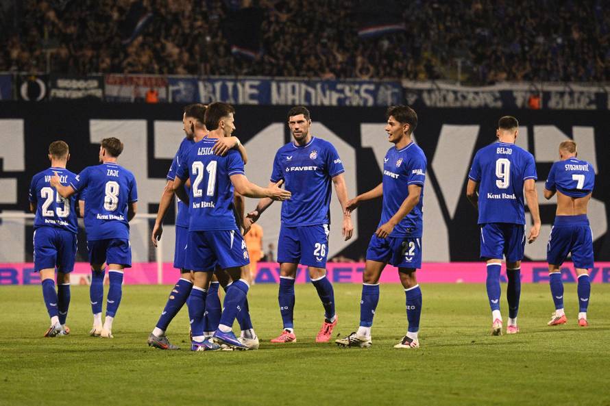 Zagreb: GNK Dinamo i FK Kauno Žalgiris u prvoj utakmici 3. pretkola UEFA Lige prvaka