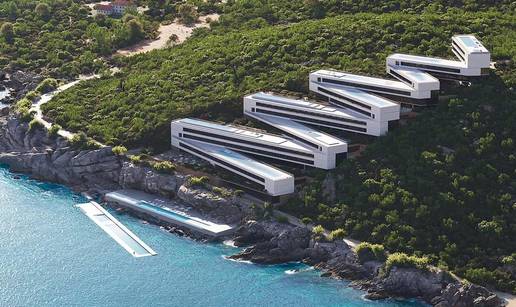 FOTO Luksuz kakav još niste vidjeli: Biste li odsjeli u ovom cik-cak resortu u Albaniji?