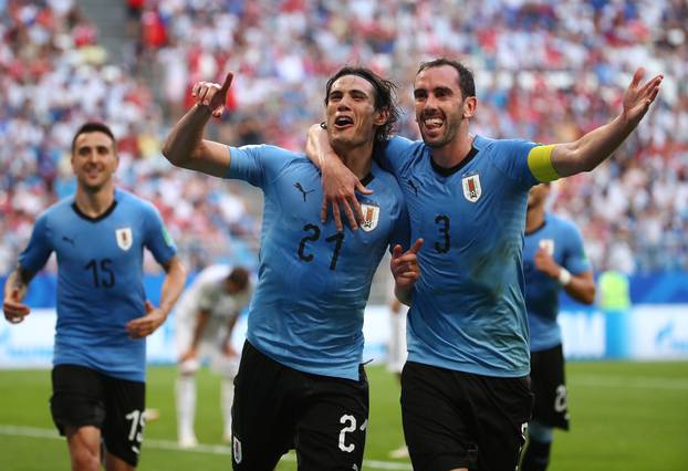 World Cup - Group A - Uruguay vs Russia