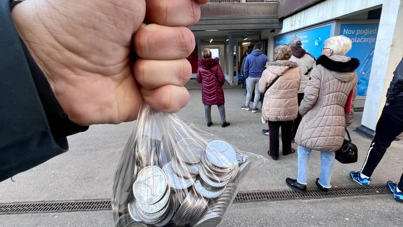 Curi vrijeme da kovanice kuna besplatno promijenite u eure