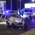 Užas na Aleji Bologne u Zagrebu - autom udario u stup i poginuo