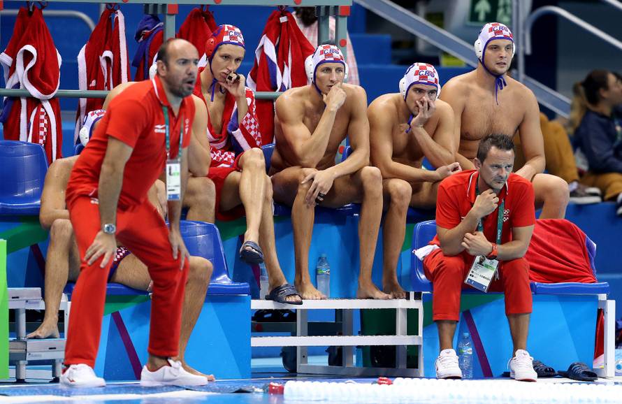 Rio de Janeiro: Olimpijske igre Rio 2016., finale vaterpola, Hrvatska - Srbija