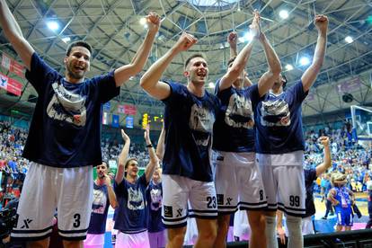 Cibona pobijedila Zadar i osvojila naslov prvaka Hrvatske