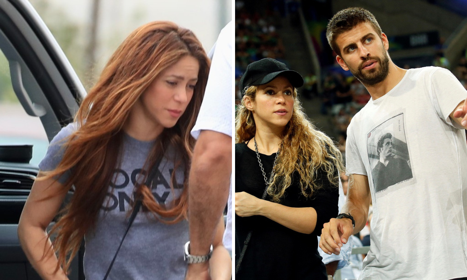 Shakira progovorila o prekidu s Piqueom: 'Skrivala sam sve od djece. Još se nadam da je san'