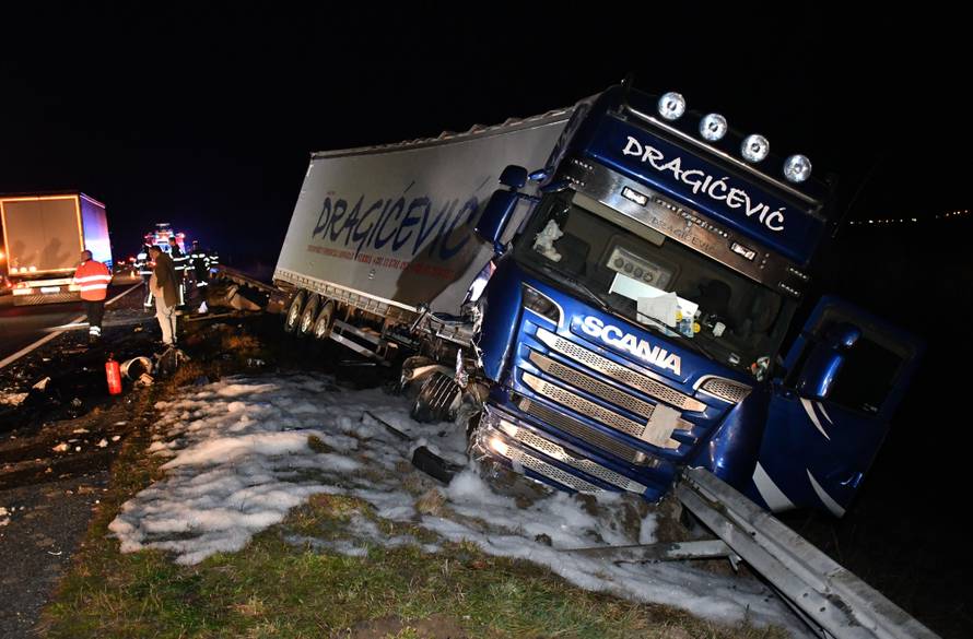 Strava na A3: Nisu vjerovali da je netko u toj olupini preživio