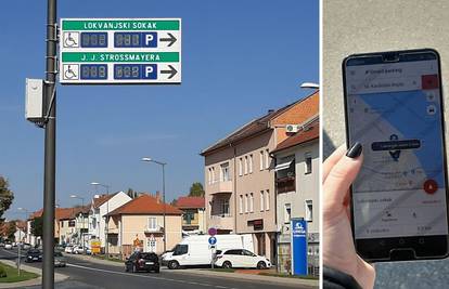 I Vukovarci pametno parkiraju: Aplikacija  zna gdje ima mjesta