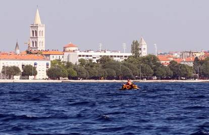 Seks na jet-skiju: Mijenjali poze na moru kraj Zadra